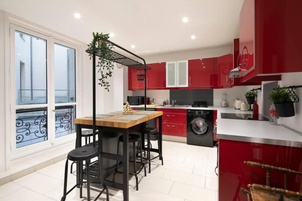 Appartement Sweet Luxury Arc The Triomphe Near Champs Elysees And Palais Des Congres 8 Ppl Parijs