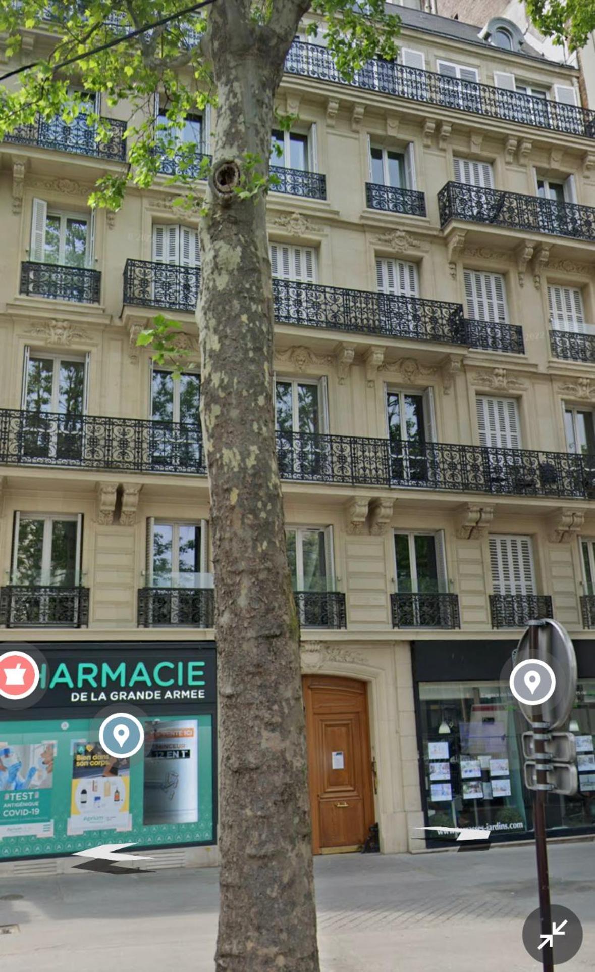 Sweet Luxury Arc The Triomphe Near Champs Elysees And Palais Des Congres 8 Ppl Appartement *